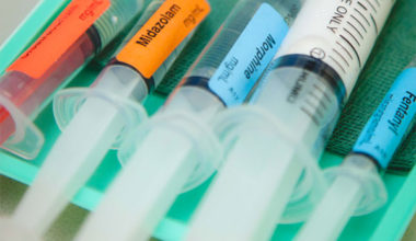 Anaesthetic Syringes